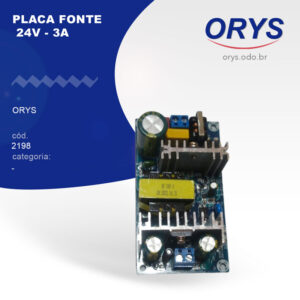 Placa Fonte 24v - 3A