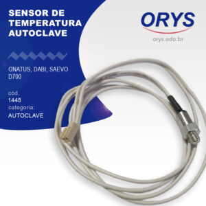 Sensor de Temperatura Autoclave Gnatus, Dabi, Saevo, D700