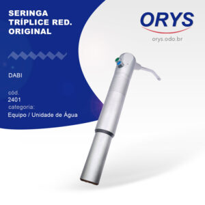 Seringa tríplice red. Original Dabi