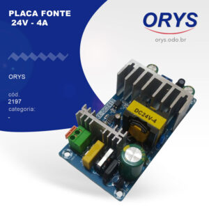 Placa Fonte 24v-4A