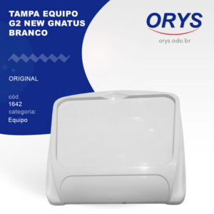 Tampa equipo  G2 new Gnatus branco gelo (Original)