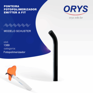 Ponteira Fotopolimerizador Emitter A Fit Modelo Schuster