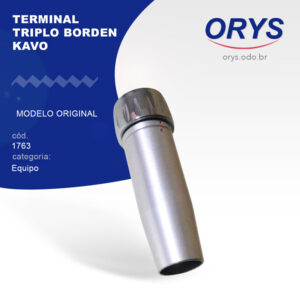 Terminal Triplo Borden Kavo Mod. Original