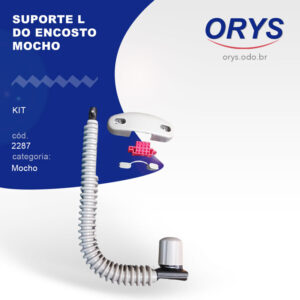 Suporte L do Encosto mocho (Kit)