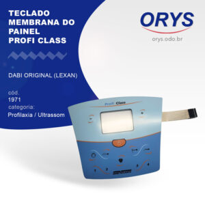 Teclado Membrana Do Painel Profi Class Dabi Original (Lexan)