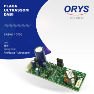 Placa Ultrassom Dabi / Saevo / D700