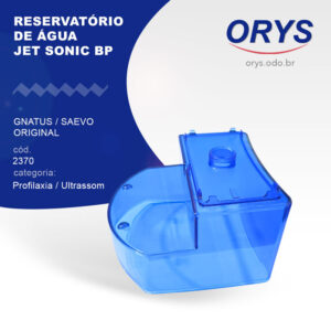 Reservatório de água jet sonic BP Gnatus / Saevo - Original