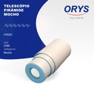 Telescópio piramide mocho (Cinza)