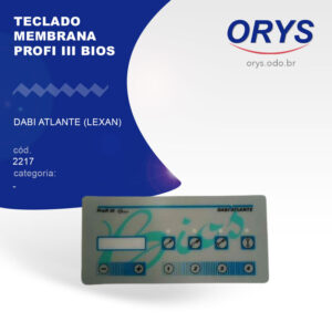 Teclado Membrana Profi III Bios - Dabi Atlante (Lexan)