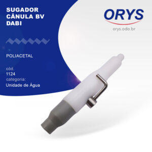 Sugador Cânula BV Dabi Poliacetal