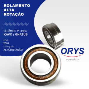 Rolamento Alta Rotação Kavo / Gnatus cerâmico 1º linha