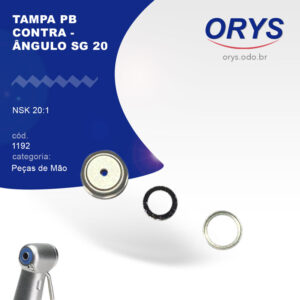 Tampa PB Contra Ângulo SG 20 NSK 20:1