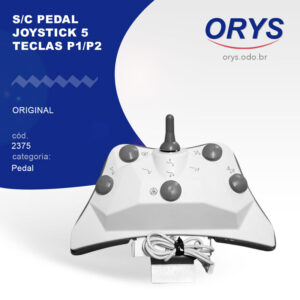 S/C Pedal joystick 5 teclas P1/P2 - Original