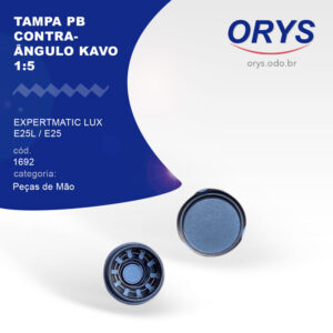 Tampa Pb Contra Angulo Kavo 1:5 Expertmatic Lux E25l / E25
