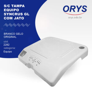 S/C Tampa equipo syncrus GL c/ jato Original (Branco gelo) original