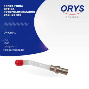 Ponta Fibra Óptica Fotopolimerizador Dabi Db 686 - Original
